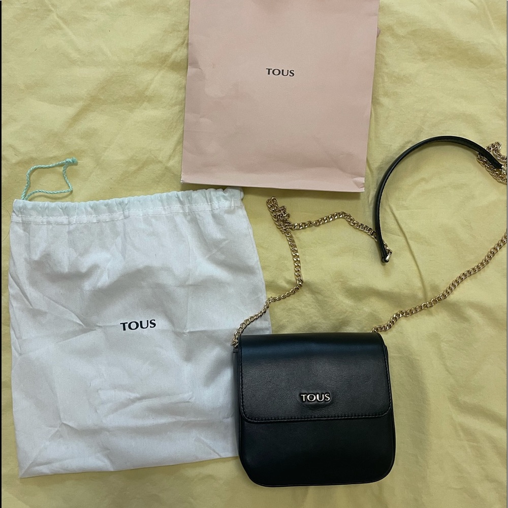 beautiful small TOUS bag.